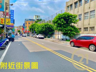 南投草屯房屋-草屯國中旁大成街商用店鋪(租)視意圖