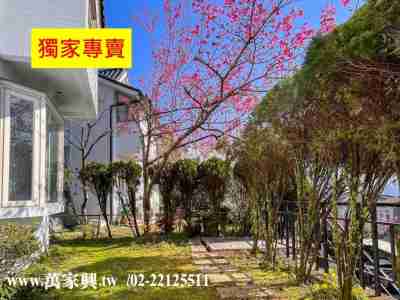 售新北市新店區台北華城★海頓大四房雙車庫獨棟花園別墅★萬家興康橋小學別墅2,980萬
