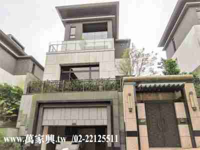 售新北市新店區青山鎮台北華城★華固華城電梯別墅★萬家興半山別墅別墅8,688萬