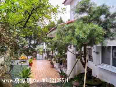 售新北市新店區大台北華城★Camilla Garden★近青山鎮康橋學區別墅5,200萬