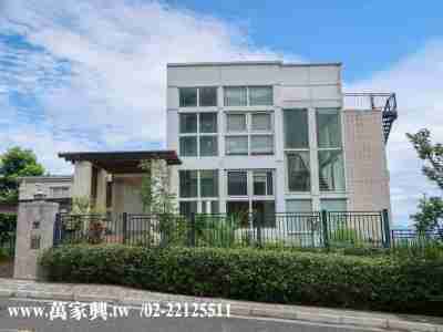 售新北市新店區青山鎮★環山101景觀別墅★萬家興康橋小學別墅8,800萬