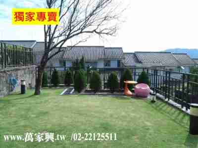 售新北市新店區大台北華城★台北好漂亮★萬家興康橋小學別墅2,068萬