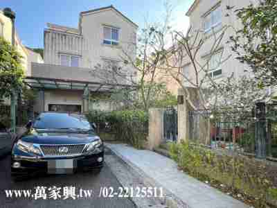 售新北市新店區青山鎮★靜園區雙主臥獨棟花園別墅★康橋小學別墅5,980萬